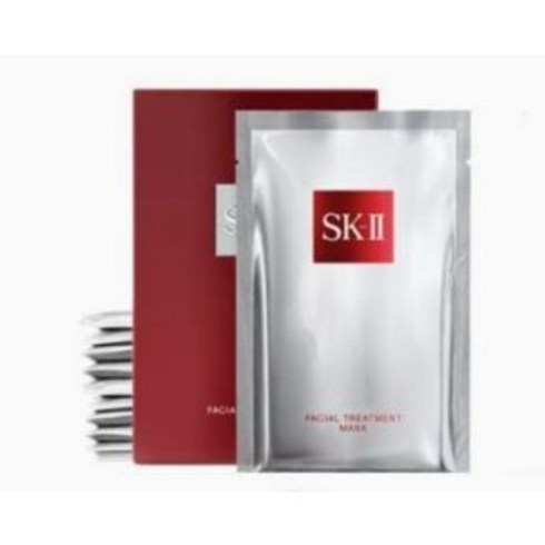 SK-II 피테라 마스크팩 6매 백화점 정품 트리트먼트, 1박스