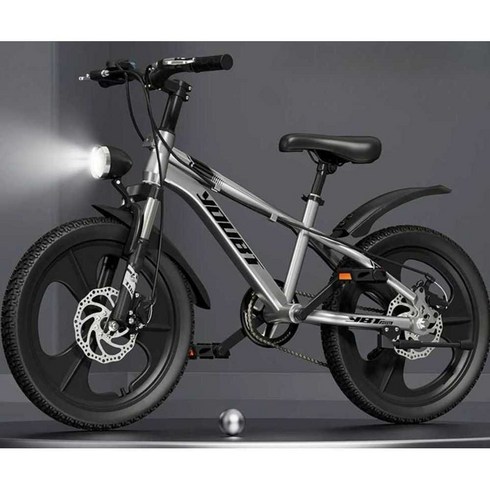 2023년 가성비 최고 초등학생자전거 - 어린이 자전거 입문용 MTB 18인치 20인치 22인치 24인치 초등학생 중학생, 노블 블루 + 강화 스포크 휠