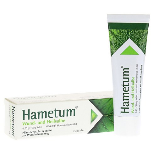 [독일 내수 정품](하메툼) HAMETUM Wund- und Heilsalbe 25g, 1개