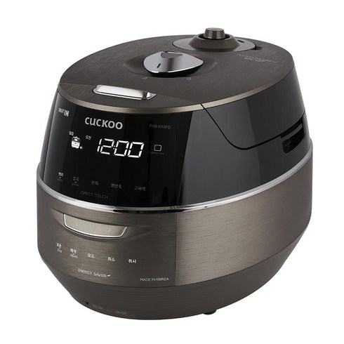 쿠쿠 IH전기압력밥솥 10인용, CRP-FHS1010FD, 다크실버