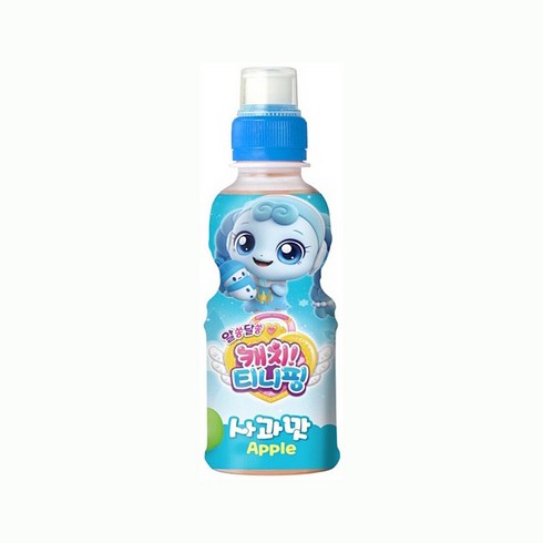 웅진 캐치 티니핑 사과맛, 24개, 200ml