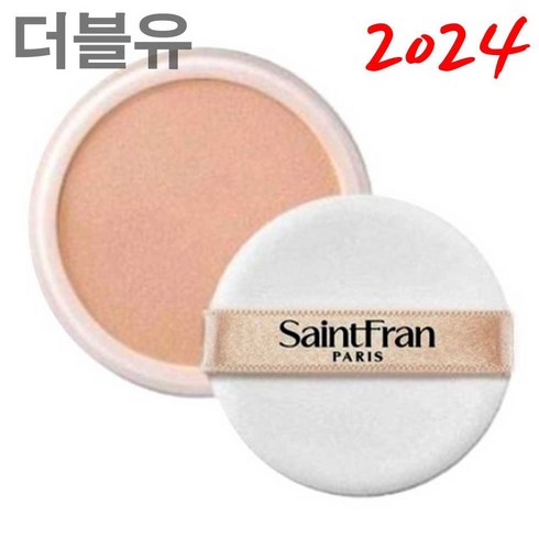 세인트프랑 파리 스킨 리페어 트리트먼트 50ml - [세인트프랑] 더블유 스킨트리트먼트 쿠션 팩트 피치 리필 12g, 리필(피치), 1개