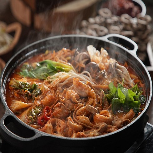 이용식의 마시따구 특별한 소곱창전골 (900gx6팩) 곱창전골 레토르트, 6개, 900g