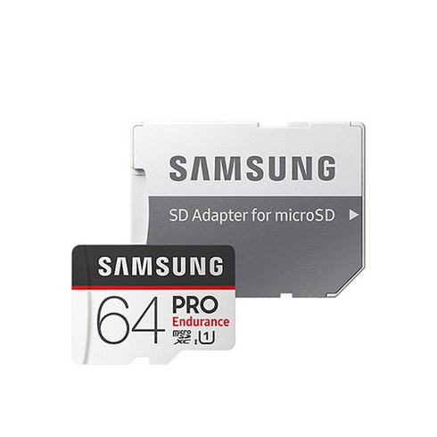 2023년 가성비 최고 sd카드 - 삼성전자 MicroSDXC PRO Endurance 메모리카드 MB-MJ64GA/APC, 64GB