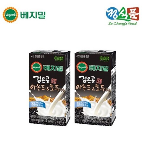 베지밀 검은콩과 아몬드호두 두유 190mlx80팩, 80개, 베지밀 검은콩과 아몬드호두 두유 190ml/80팩, 베지밀 검은콩과 아몬드호두 두유 190ml/80팩