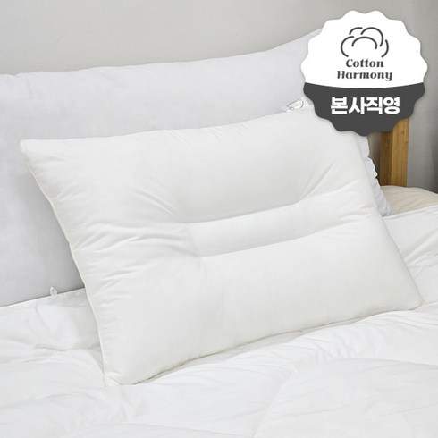 코튼하모니 M2 마이크로화이바 경추베개솜 40x60 CM-00401, 없음, 1개