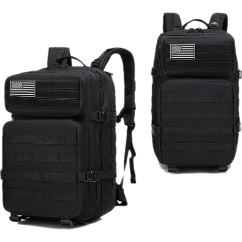 플라잉캐럿 대용량 밀리터리 가방 전술 헬스 운동 다용도 백팩