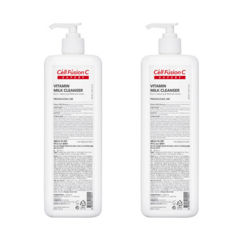 셀퓨전씨클렌징밀크 - 셀퓨전씨 비타민 밀크 클렌저 1000ml, 2L, 1개