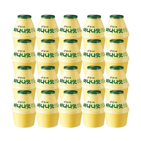 빙그레 바나나우유 단지우유 240ml 20개입, 20개