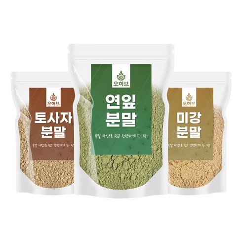 돌고래팩 재료 600g 토사자분말 연잎가루 미강가루 쌀겨가루, 1개