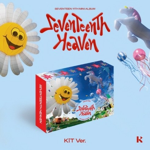 세븐틴 미니앨범 11집 키트 SEVENTEENTH HEAVEN KiT