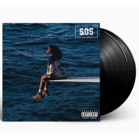 (당일발송) SZA 시저 2LP 엘피 SOS vinyl, SZA 시저 lp