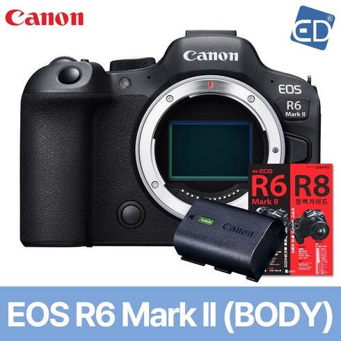 캐논미러리스 - [캐논 정품] EOS R6 Mark II (바디) 풀바디+정품배터리/ED, 01 EOS R6 Mark II/풀바디