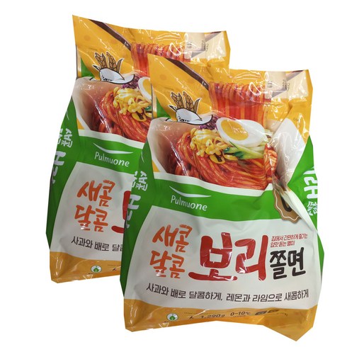 코스트코 풀무원 새콤달콤 보리쫄면1290g X 2봉, 1290g, 2개