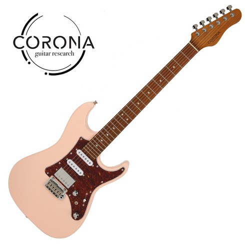 Modern Series<br />Corona – Modern Plus SE / 코로나 일렉기타 Shell Pink’/></a></p>
<p class=