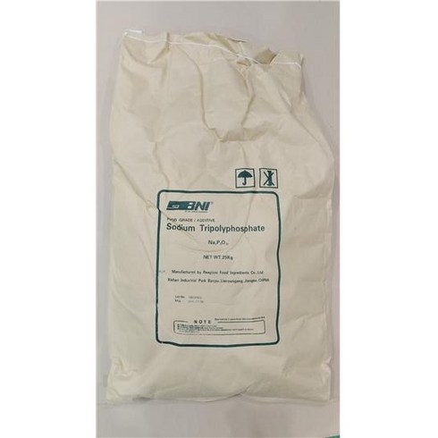 폴리인산나트륨 Sodium Polyphosphate 25kg, 1개