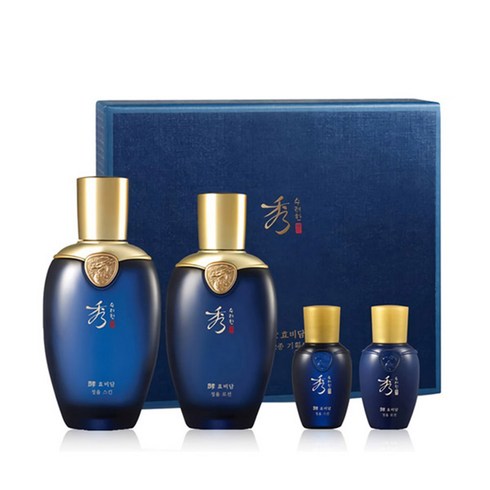 2023년 가성비 최고 엘지생활건강 - LG생활건강 수려한 효비담 정율 2종 세트, 1세트