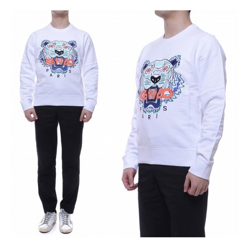 2023년 가성비 최고 겐조맨투맨 - [겐조] 남성 타이거 맨투맨 (5SW001_4XW_01_20S)