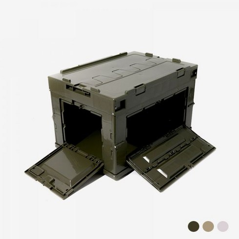 브루클린웍스 - BW_[브루클린웍스] Z-박스 50L 스토리지 폴딩박스, 도브화이트 단품