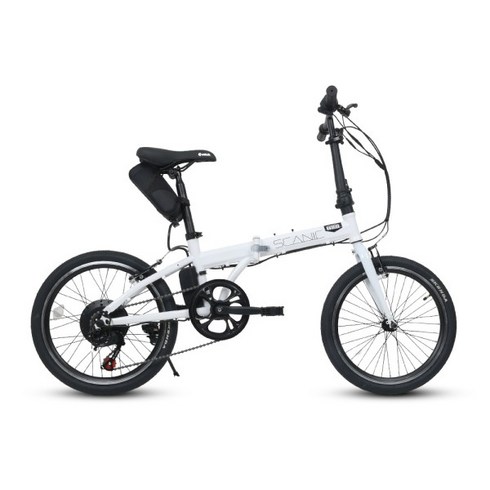 AU테크 스카닉 M20 접이식 전기자전거 24V 36V 5Ah, 스카닉 M20 24V 5A 블랙 {JS}, 사이즈:스카닉 M20 24V 5A BK {JS}, 상세 설명 참조