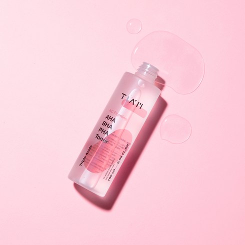 (티암) 아크 파이팅 아하 바하 파하 토너 180ml+ 각질 피지 화이트헤드, 1set