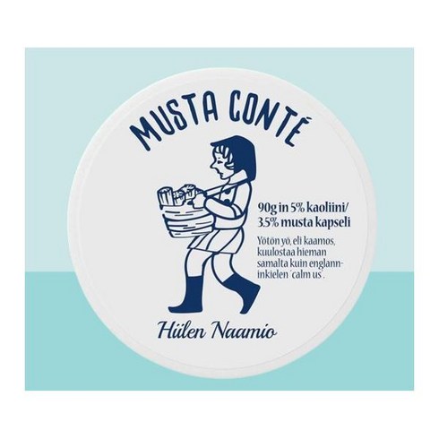 테무 - 토르홉 무스타 콩테 체인저블 퀵 마스크 90g, 1개