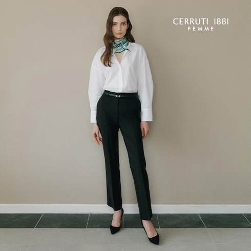 세루티 23FW 클라시코 트렌치코트 1종 - [CERRUTI1881]세루티 24SS 팬츠+벨트