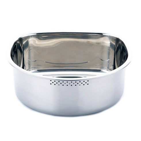 키친플라워 스텐 304 반원형 설거지통 32 x 30 cm, 1개