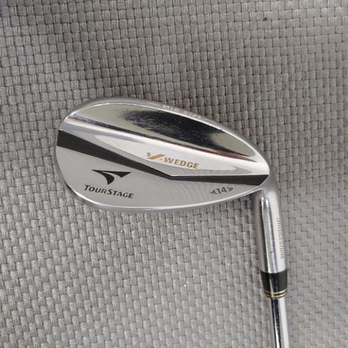 투어스테이지 V-WEDGE 14 56도 웨지 경량스틸S, 단일 제품