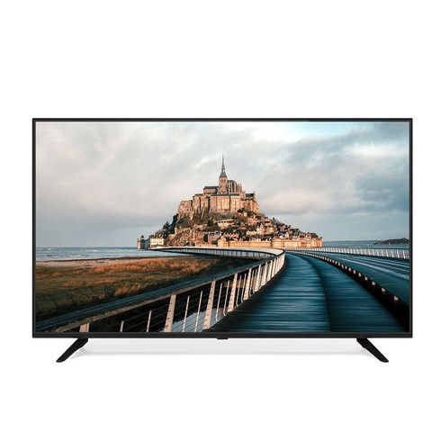 디엑스 1등급 127cm (50인치) 선명한 HDR UHD LED TV 모니터 D500XUHD, 자가설치, 벽걸이형(상하형)