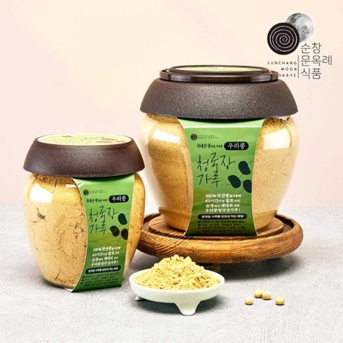 황창현신부청국장가루 - 국내산 순창문옥례식품 우리콩 청국장 가루 810g PET용기, 없음, 800g, 1개