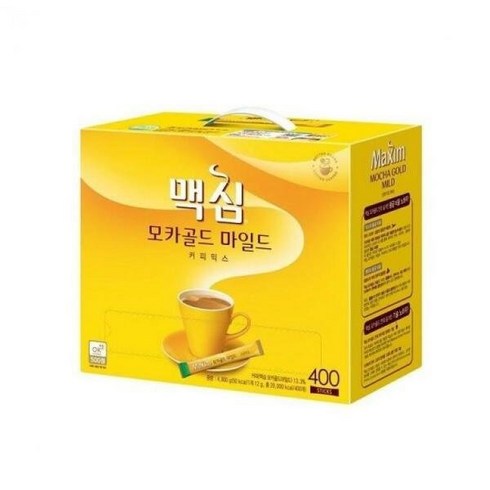 -맥심 모카골드 400T x 3 개, 400개, 3개