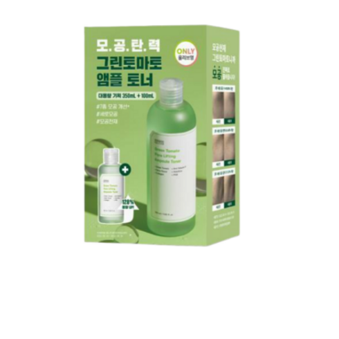 성분에디터 그린토마토 포어 리프팅 앰플 토너 350ml+100ml 기획, 1개, 350ml