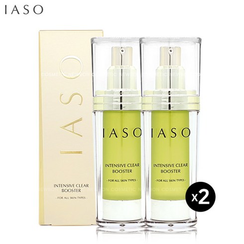 이아소 - 이아소 인텐시브 클리어 부스터 35ml X 2개