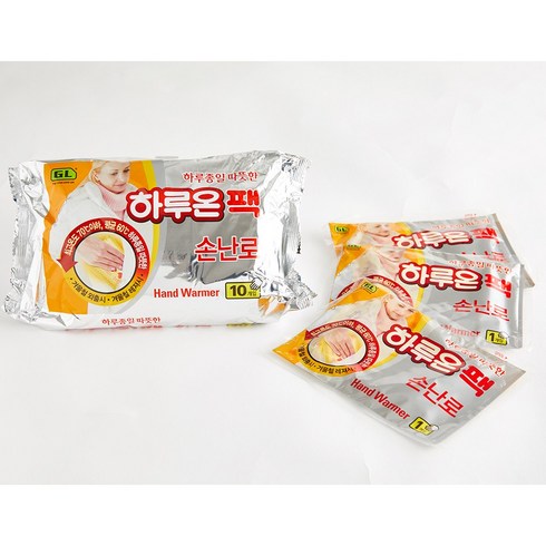2023년 가성비 최고 하루온손난로 - 하루온 팩 손난로 70 g, 30개