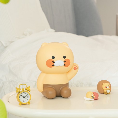 [카카오프렌즈] 춘식이 브릭 피규어 블루투스 스피커, 캐릭터:춘식이