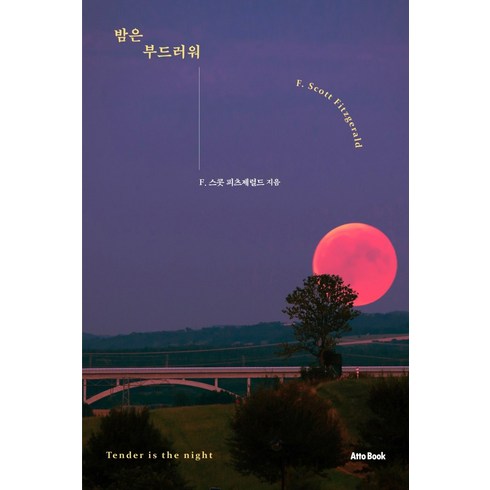 밤은 부드러워, 아토북(Atto Book), 프랜시스 스콧 피츠제럴드