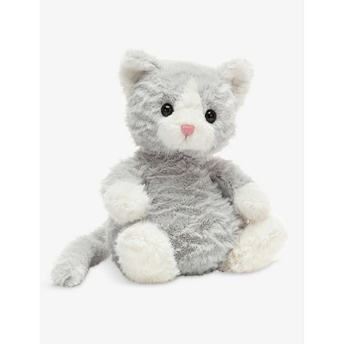 젤리캣 고양이 jellycat 19cm 애착 인형 국민 아기 Middle Kitten Shimmer, A