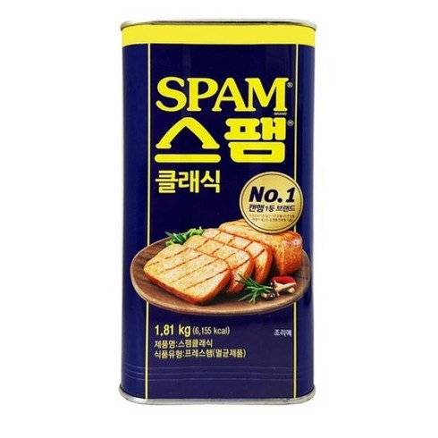 스팸1.8 - 스팸 클래식, 1.81kg, 6개