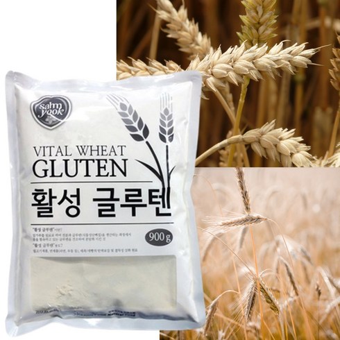 소맥전분 900g 밀전분 소맥분, 1개