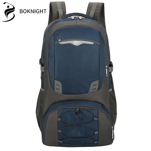 2023년 가성비 최고 등산가방 - 복나이트 백팩 등산가방 등산배낭 배낭 백패킹배낭, 네이비 블루