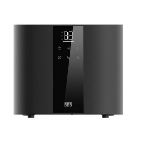 트리플블랙 대용량 일체형 가습기 6L, BBB-HUS60DB(블랙)