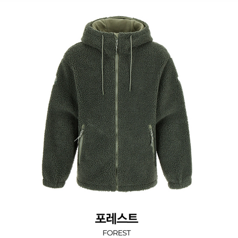 밀레 *MILLET* 남 녀 캐주얼 파라디 플리스후디자켓 *MVRFJ401* H0-포레스트