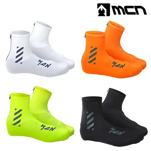 MCN 자전거 방풍방수 클릿슈즈 신발 슈커버 덮개 모음, S, 03 그린