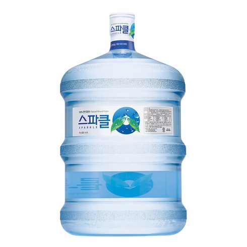 생수통 - 스파클생수 18.9L (빈통회수), 1개