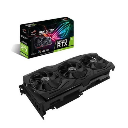 에이수스 그래픽카드 ROG-STRIX-RTX2080TI-O11G-GAMING D6 11GB, ROG-STRIX-RTX2080TI-O11G