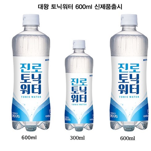 엑스레이티드 - 하이트진로 진로믹서 토닉워터, 600ml, 100개