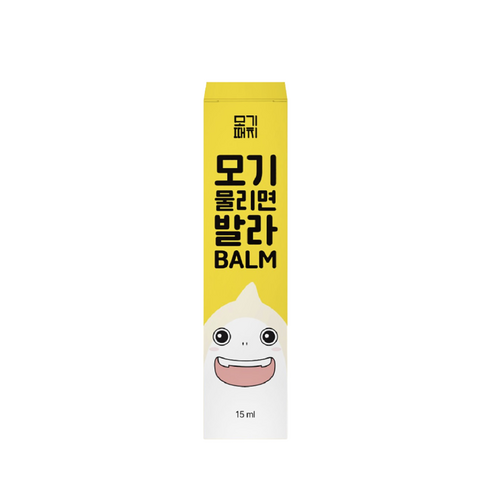 모기물렸을때약 - 모기때치 모기 물리면 발라밤 가려움 완화 벌레밤 모기밤 15ml, 1개