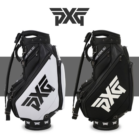 pxg - PXG 골프 캐디백 남성 클래식 골프백, 블랙