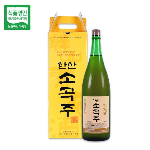 우희열명인 한산소곡주 1.8L 생주, 1개, 1800ml